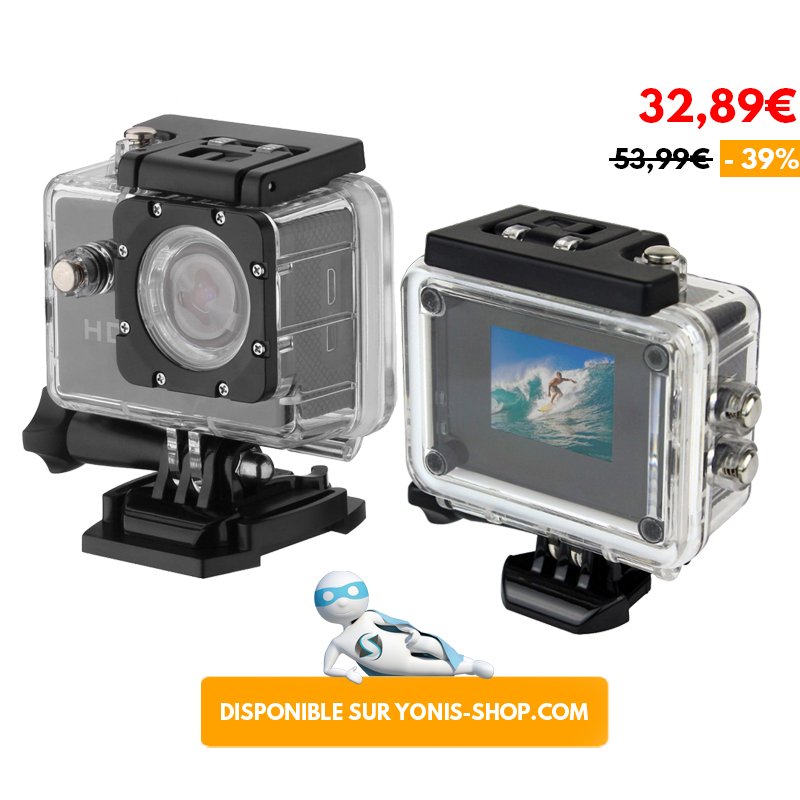 YonisShop's tweet image. Filmez vos exploits sportifs sans casser votre tirelire avec nos Caméras Sport ! Sous l'eau, sur terre ou dans les airs, ces caméras vous accompagneront partout. 🏄
Rendez-vous sur Yonis Shop ➡️ goo.gl/ceDgS7
#yonisshop #camerasport #gopro
