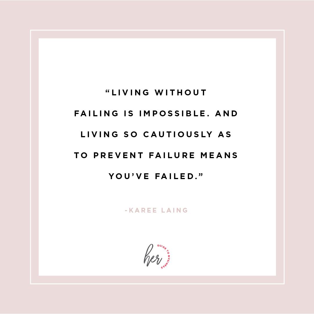 No one has ever gone down in history for following the rules. Break some rules and change the status quo. 😉