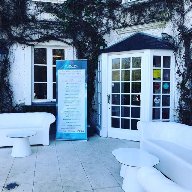 Roadshow #primonial « RÉCONCILIEZ-VOUS AVEC LA RÉGLEMENTATION LAB-FT ! » au manoir de la régate #reglementationmetier ift.tt/2HNs3QT