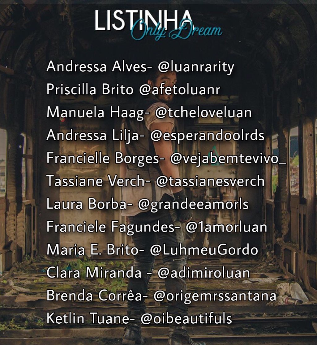 pr_onlydream's tweet photo. Nomes para a listinha do show de Porto Alegre ❤️ @CentralDeFasLS 
Boa sorte a todas!! https://t.co/7urqCRQXr0