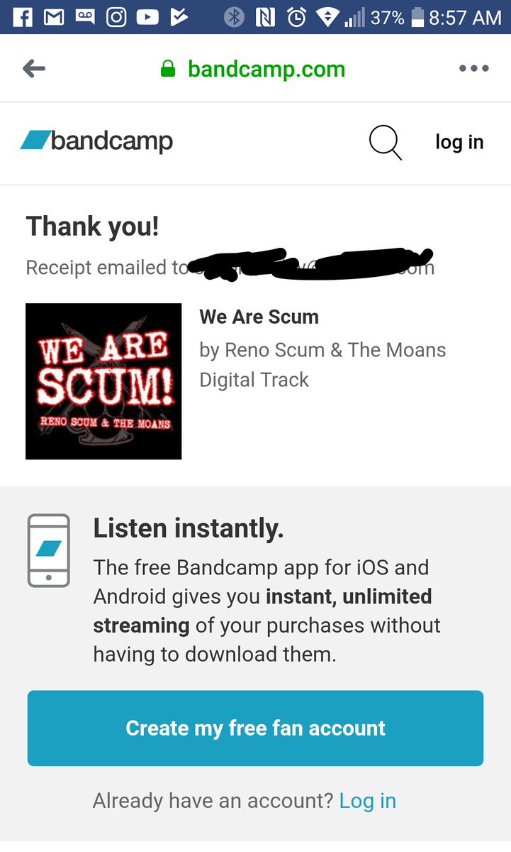 Just checked out the new #RenoScum soundtrack. One of my favorite tag teams. For $2 you can own their new theme song. RenoScum.Bandcamp.com