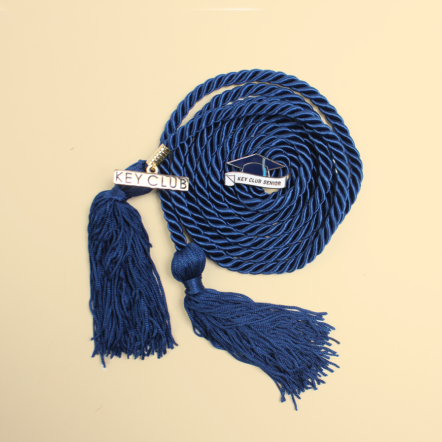 Show your Key Club pride at graduation by wearing a Key Club stole, cord or medallion! 
Visit the Key Club Store today: ow.ly/oUOj50nOZeD