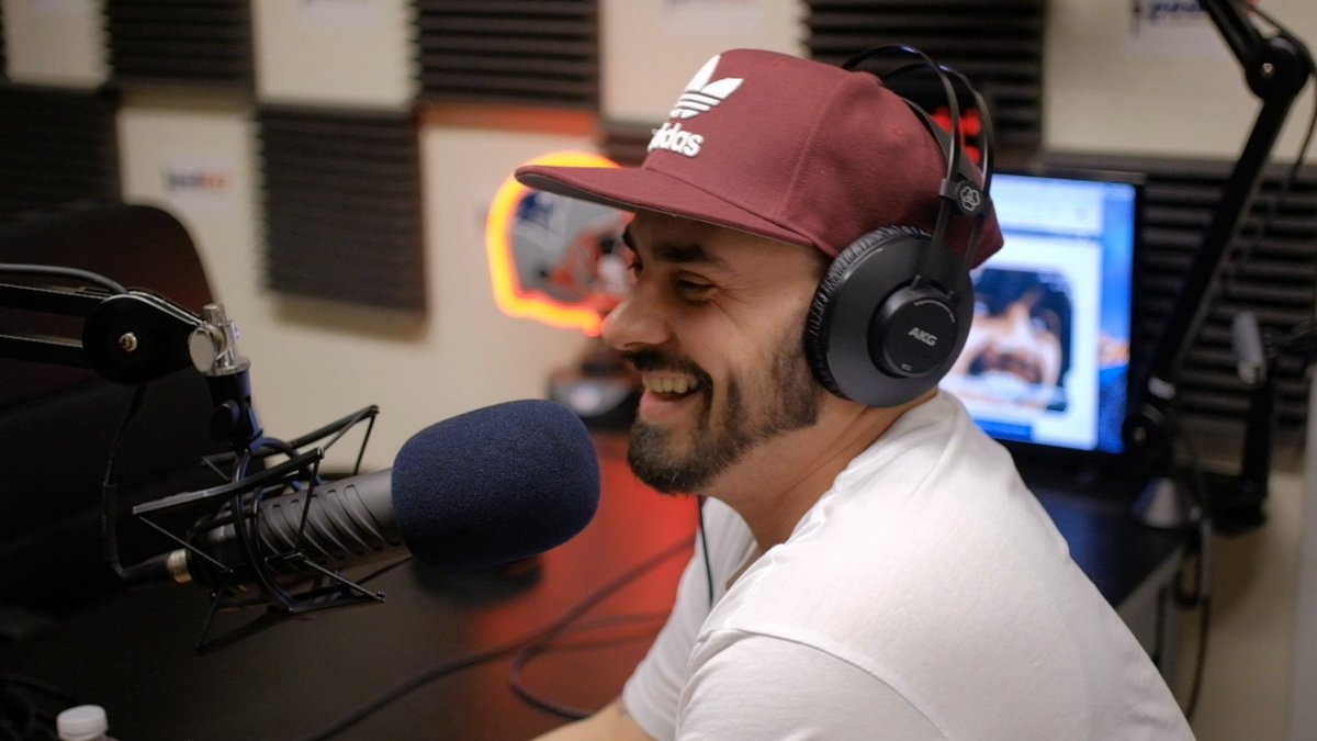 Gettin it at <a href="/pod617/">Boston Podcast Network</a> #irishrapper #brankomusic