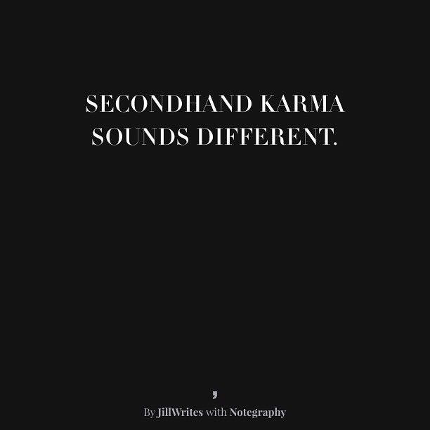 coolkidsawake's tweet photo. SECONDHAND KARMA
SOUNDS DIFFERENT

#secondhandkarma

#coolkidsawakeallnight #jadedandbemused #iphoneography #socialmediaart

 https://t.co/qblsUnzCQU https://t.co/56k2ZRxUbi
