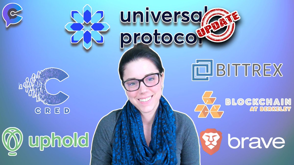 CryptoCandor's tweet photo. ❗️Update❗️- @UPPlatform | ICO is Live, Uphold listing, Bittrex Partnership &amp; more! #universalprotocol $UPT #crypto 

📺 https://t.co/xQNqJKK3Um https://t.co/pEFjdGmmwD
