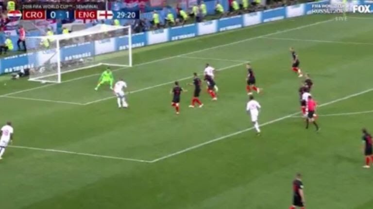 ODDSbible's tweet photo. Sterling spent the night showing Kane what could have happened if he squared it against Croatia https://t.co/39UZGNcwUR