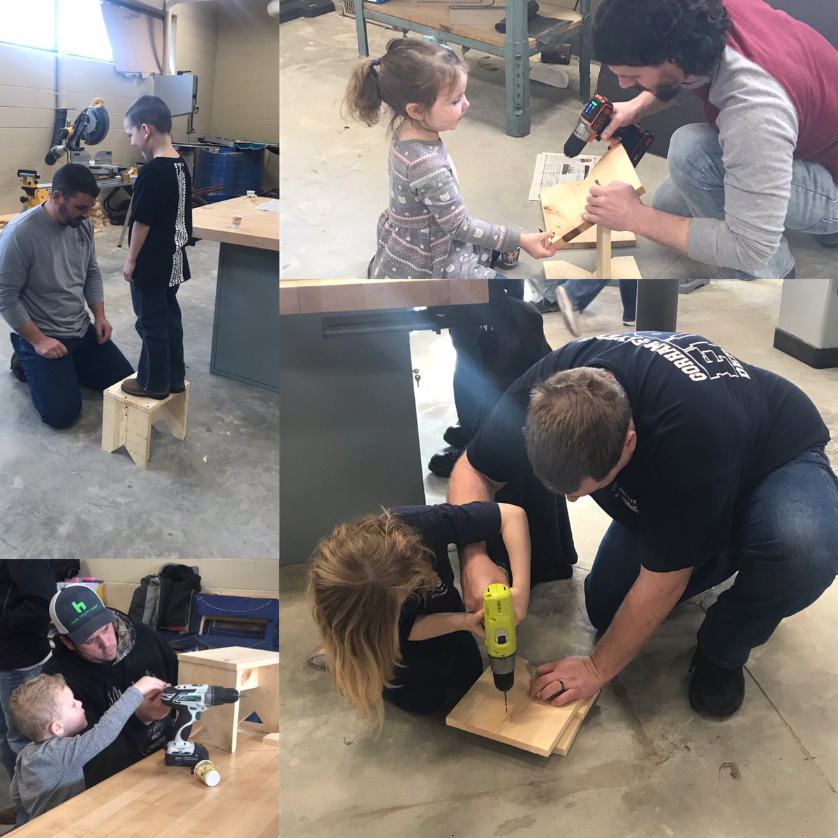 MiniEaglesPresc's tweet photo. Dad’s day in preschool! Thank you @Fayette_FFA for helping make our dads day so special! https://t.co/5w1Ly7n1T1