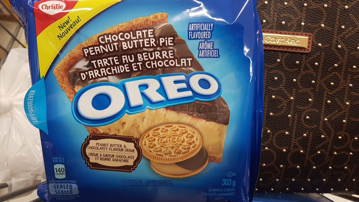 QuickMeals4Life's tweet photo. @adeleradio look what I found at Walmart Fairview Mall... $2.77 ... 🤪 xoxo from Alessandra 
#peanutbutterlovers https://t.co/3AqL0e3IKy