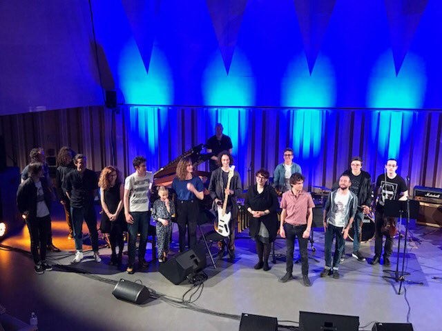 edith_errasti's tweet photo. Très belle soirée avec le pôle musiques actuelles de #CMDSoissons. Bravo à toute l’équipe https://t.co/dQaBsJhgoa