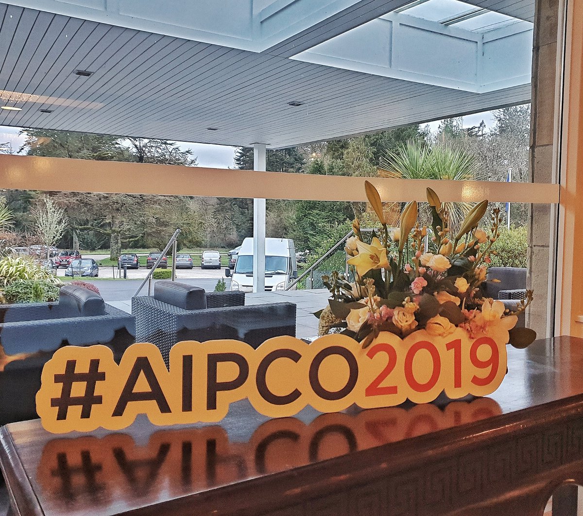 KCBKerry's tweet photo. That's a wrap!! The #MeetInKerry team are homeward bound after an amazing time at #AIPCO2019. Thanks to @JaimeCPI @AIPCO_Ireland for delivering such a fantastic event &amp; to @SiteIreland &amp; @Failte_Ireland for the support to make it happen! Already looking forward to 2020 ☘ https://t.co/DAYC6koaZW
