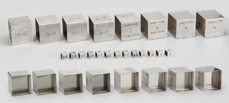 A set of blocks ended up on Jean-François Gauvin’s desk when he was @harvardchsi . They were connected to Julian Schwinger & quantum mechanics. But what were they? A story about scientific instruments 
#histsci #histphys #quantumhistory #materialculture parsingscience.org/2018/10/30/jea…