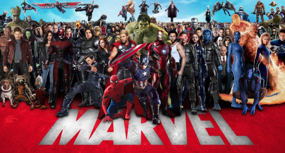 10 of the most famous heroes of the Marvel Universe Super Comics Online