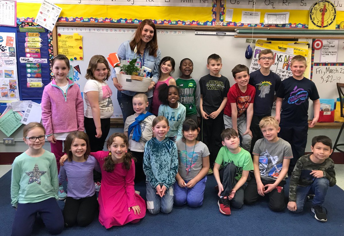 Good times celebrating Ms. Chronos today! She will be missed. #ForestRoadSchool