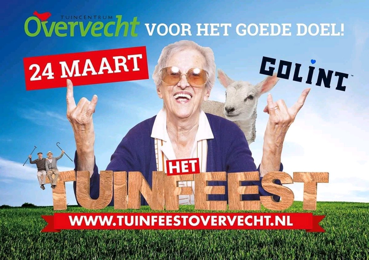 Aanstaande zondag gaan we de ouderen in het zonnetje zetten, kom naar Tuincentrum Overvecht Midden-Beemster NH
Vanaf 10.00 uur
Ik ben er ook.....