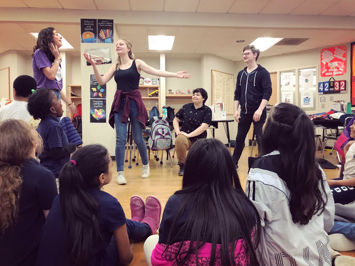 mainideama's tweet photo. Another fun-packed day at #WoodlandAcademy, hosting our newly-launched After School #DramaProgram! 🎭 We are so excited to be teaching drama to over 25 elementary students grades 1st-3rd in the Main South neighborhood! #mainsouthworcester https://t.co/0I1yzPA3wq