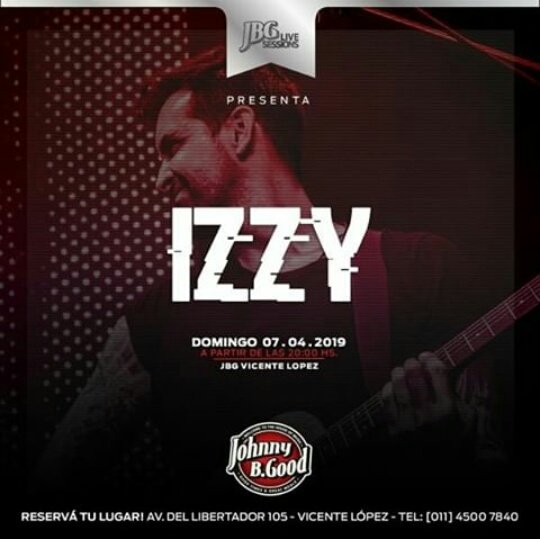 Otra noche magica 😊 
Con <a href="/IzzyGainza/">Ezequiel Gainza Eurnekian</a>  en #jhonnybegood  #vicentelopez el 7 de Abril . Altamente recomendado! 😊😉