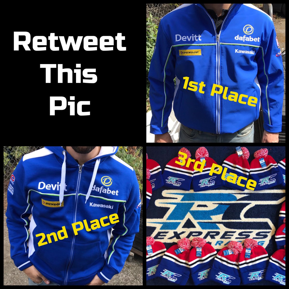 RCExpressRacing's tweet image. COMPETITION TIME!! We want reach 9k followers before our first race at Silverstone. We will give away a Team Jacket at 1st place, hoodie as 2nd and bobble hat in 3rd. All you have to do is RT this tweet and those that do will be entered to a random draw when we reach the magic 9k