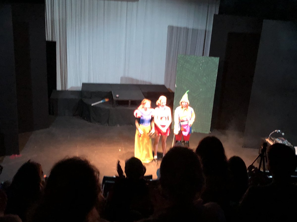 Robertson_Sed's tweet photo. Well done to Roxy Eden &amp; Abi on their wonderful A Level Theatre Studies performances tonight #practicalperformances 🎭 https://t.co/3g32RMCdGg