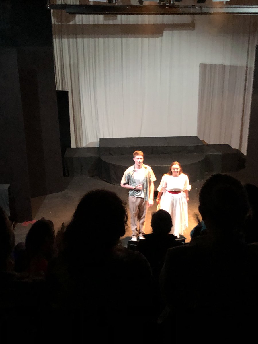 Robertson_Sed's tweet photo. Well done to Roxy Eden &amp; Abi on their wonderful A Level Theatre Studies performances tonight #practicalperformances 🎭 https://t.co/3g32RMCdGg