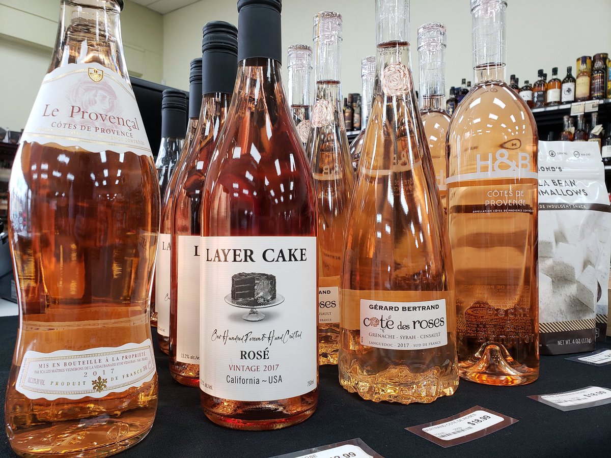 Back at it!  Our Friday night tastings are a hit! The minute it hits 60 degrees, we're pouring #rose!  Our loyalty club members get an additional discount.  Come by and try! #Denver #cherrycreeknorth #wine