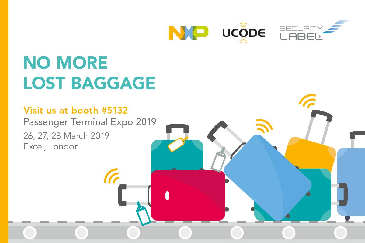 NXP's tweet photo. Join us @PTExpo London from March 26-28 to experience #NXP’s leading aviation solutions from baggage tagging to secure identity and loyalty
#PTE2018 #smartandsecure #baggagetagging #secureidentity #smarttravel https://t.co/epi69Tl41Q