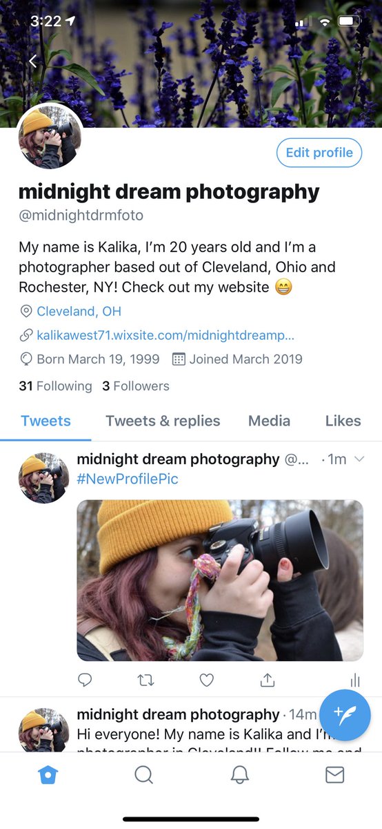 book_nerd9's tweet photo. Hey ebwehome, I know I’m not on Twitter a lot but go follow my photography page!! https://t.co/Qeh1sDmtMs