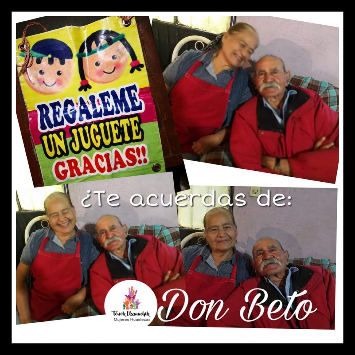 pignedo's tweet photo. Don Beto sigue Juntando juguetes #EquipoTének nos unimos a él en la colecta de JUGUETES USADOS EN BUEN ESTADO, NUEVOS Se estarán entregando con Don Beto en el crucero de Chapultepec y periférico Y con tus servidoras #TénekConDonBeto, contáctanos podemos ir por ellos #DiaDeLaNiñez https://t.co/DwCGg2MWxb