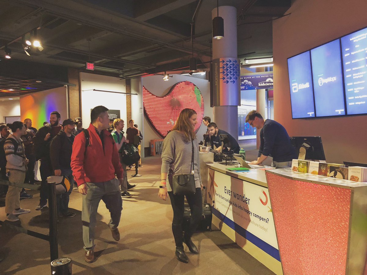 charlottehacks's tweet image. hackers checking in...#hackathonCLT