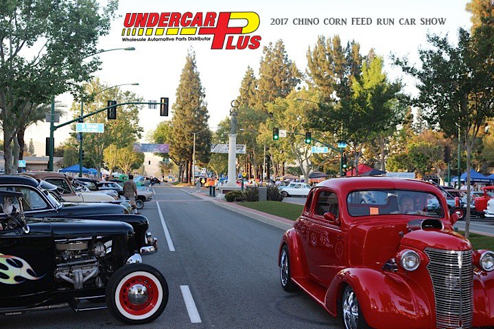 UndercarPlus's tweet photo. Undercar Plus is a proud sponsor of the 2019 Corn Feed Run charity car show &amp; cruise April 13th. Come out for family friendly fun 
Visit us at https://t.co/Exs2oS7W5n 
#UndercarPlus #UndercarPlusChino #CornFeedRun #PartsPlus #Kiwanis #KiwanisClubofChino #CarShow #CharityCarShow https://t.co/OklzIue3AK