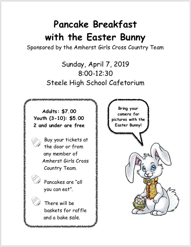 RunAmherst's tweet photo. Mark your calendars for this great event that supports the MLS Girls XC Team!  GO COMETS!! https://t.co/aHZFK5OHpz