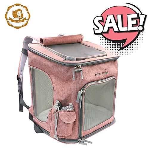 MiaSupply's tweet image. Pet Carrier Backpack 
#petcarrier #dogcarrier #dogcarrierbackpack #catcarrier #catcarrierbagpack
buff.ly/2JbX8jh