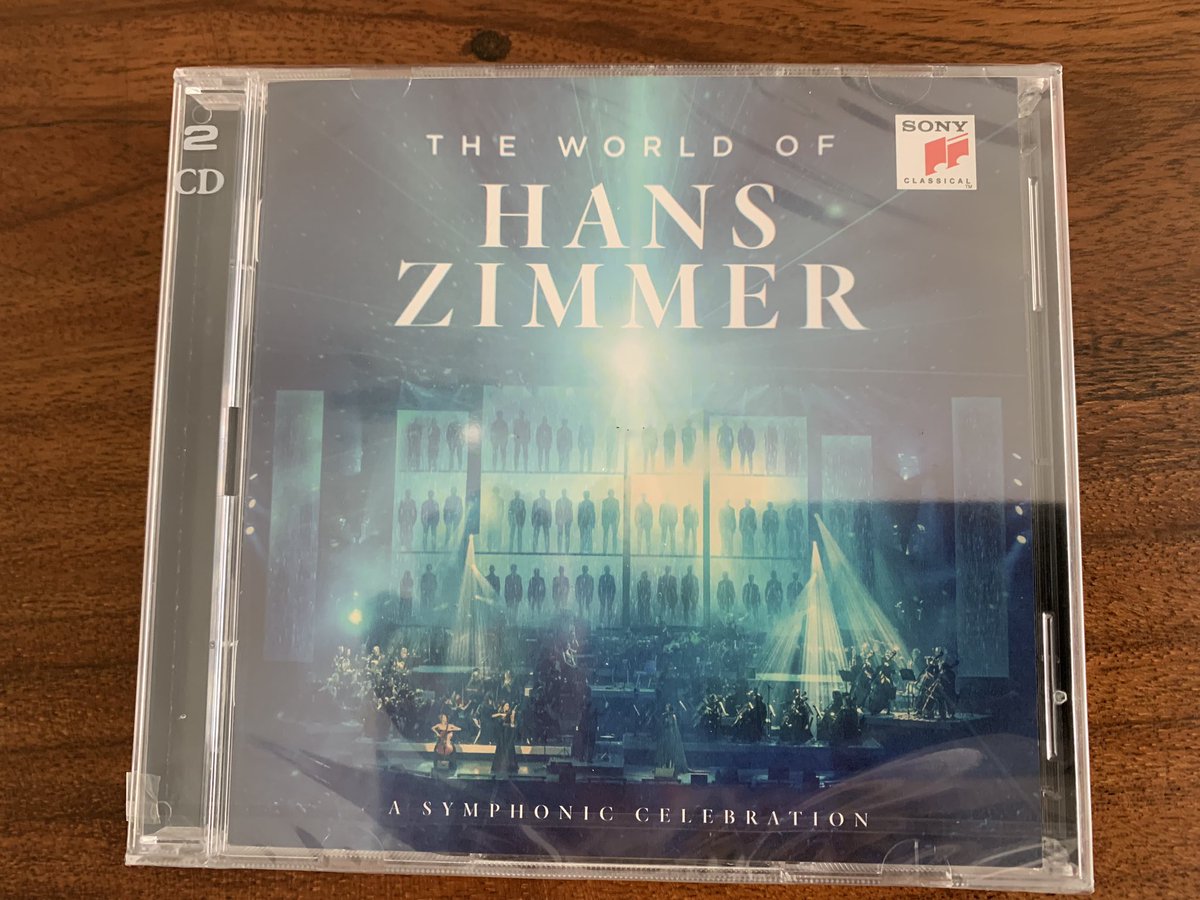 Tras asistir al concierto de Berlín y al de Madrid, ahora disfrutando de la excelente grabación del de Viena. @HansZimmer #WOHZ