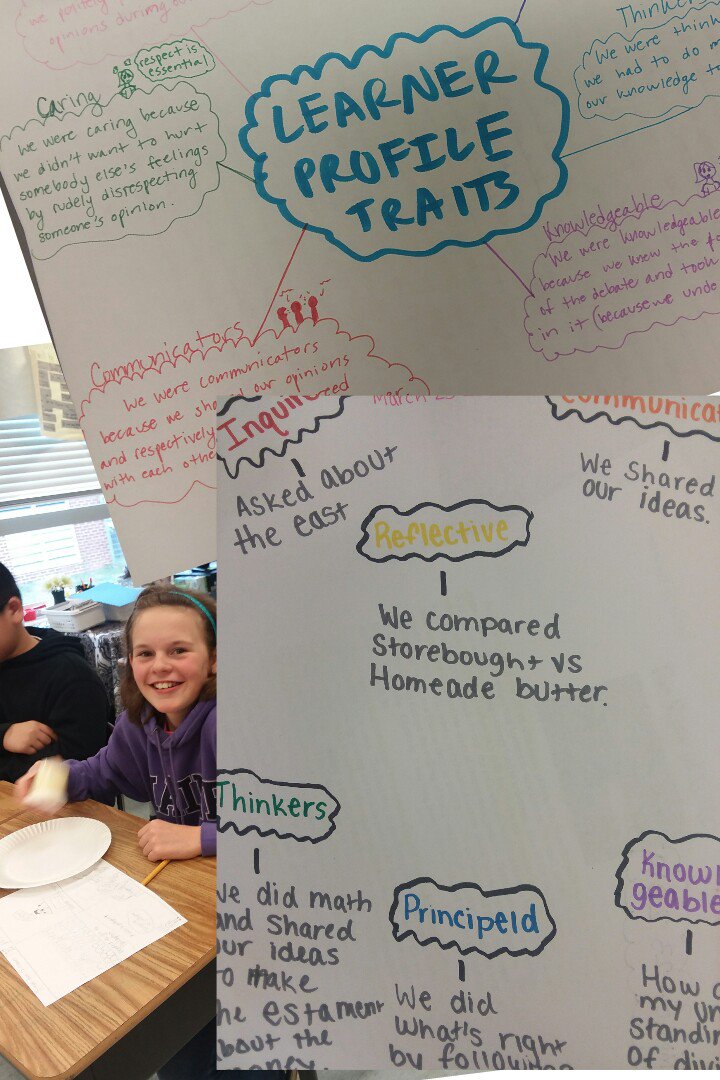 vanlynn75's tweet photo. #aacps_ib How can learning about butter be transdisciplinary ? https://t.co/DKG7Z4Xkwh