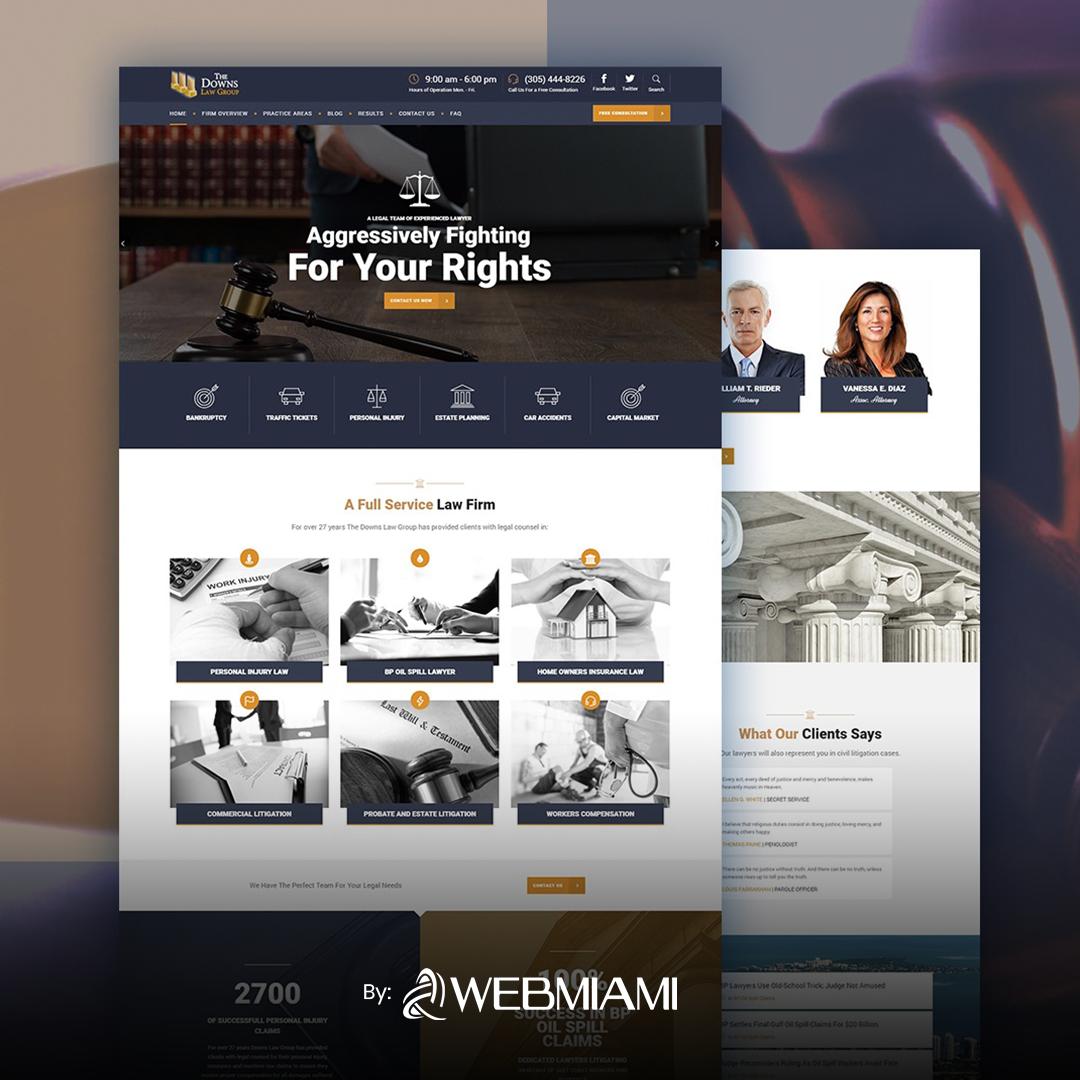webmiami's tweet photo. Website of the Week! 🔥 The Downs Law Group
-
#webdesign #design #website #marketing #webdevelopment #webdesigner #seo #digitalmarketing #web #branding #ui #webdeveloper #ux #programming #designer #uidesign #javascript #business #websitedesign #coding #uxdesign #webmiami https://t.co/pjc4PmyBgw