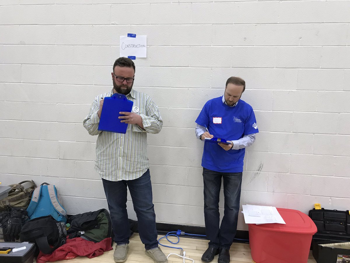 TLDSB_Pathways's tweet photo. Our community volunteer judges ROCKED! Thanks to @VisitHaliburton’s Haliburton Solar &amp; Wind, Above Board, Churko Carpentry, @andriadesigns, @CedarWindsInfo, @HHSS_RedHawks and @TLDSB for judging!!!! #CareerConnections #CommunityPartners #SkilledLife #BestInTLDSB #ONED https://t.co/7Ip332bX2S