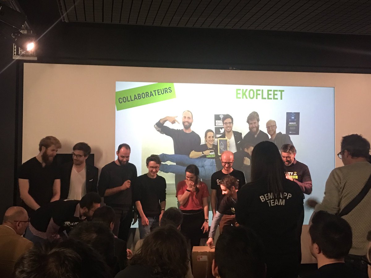 VirginieMosnier's tweet photo. Fin du #MobilityHackathon avec les gagnants de chaque catégorie: startups, étudiants et collaborateurs. Super expérience; Merci @Valeo_Group et @KuanticM2M hackathonhttps://twitter.com/i/moments/1100900275802591233 https://t.co/67ZP9uQl2T