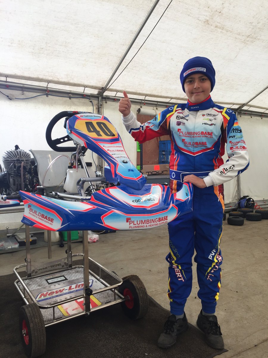 BuildbaseUK's tweet photo. We're proud to sponsor up &amp; coming karting star Ty Cuthbert in this weekend’s Super One series at Newark Fulbeck Kart Track. Good luck to Ty and Liam Wright Racing! https://t.co/7bNjXnSTT7

#superoneseries #lwracing #chriscuthbert #johnhoyle #fulbeckkartclub #fulbeckkarttrack https://t.co/pT688VePBB