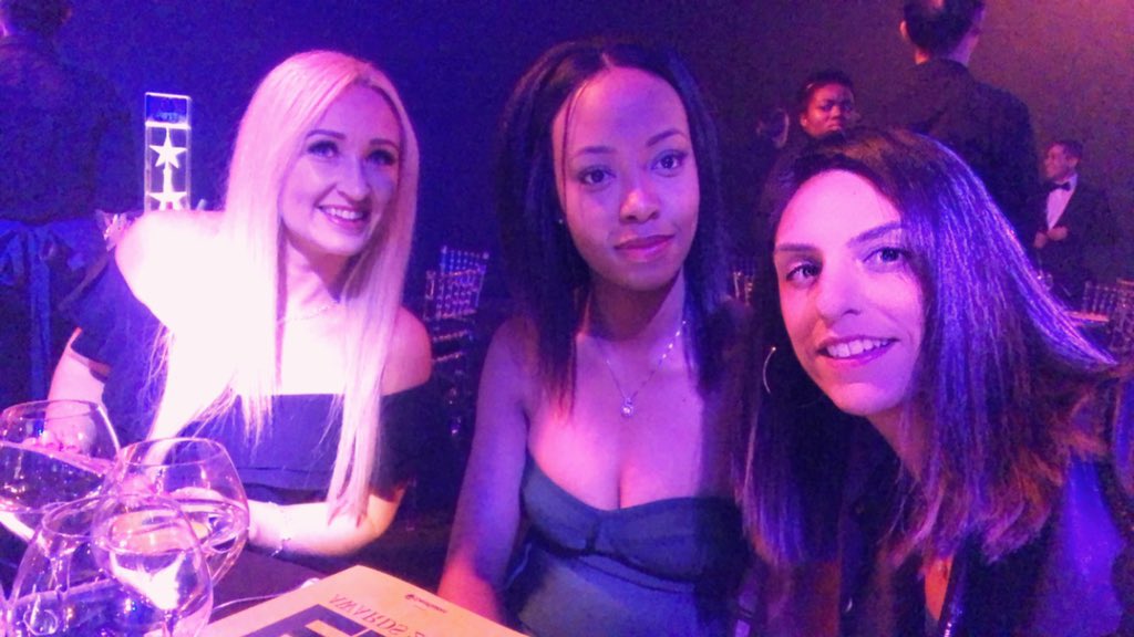 Silverstone on tour again #Enawards19