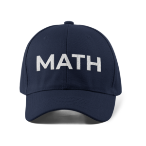 lizelle's tweet image. This 'MATH' Hat is HAWT, @AndrewYang. buff.ly/2TqVUki #mathhat
