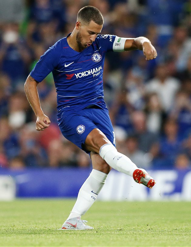 Real Madrid coach Zidane happy after calling Hazard #Chelsea https://fanly.link/77a9964811