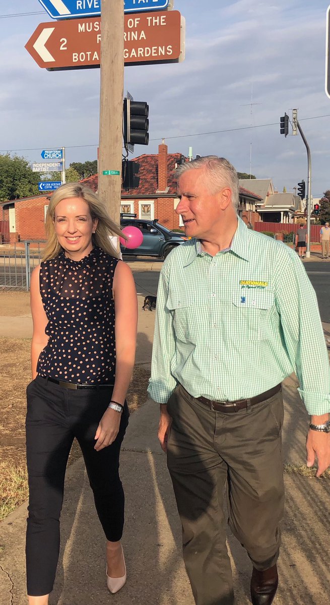 M_McCormackMP's tweet photo. Polling well under way across NSW.

In the regions remember “It’s Your Time” – Vote 1 ⁦⁦@NSWNationals⁩.

In #WaggaWagga Vote 1 ⁦@mackenna_powell⁩

#nswpol #NSWVotes #regionsmatter https://t.co/UbwrJTtRgv