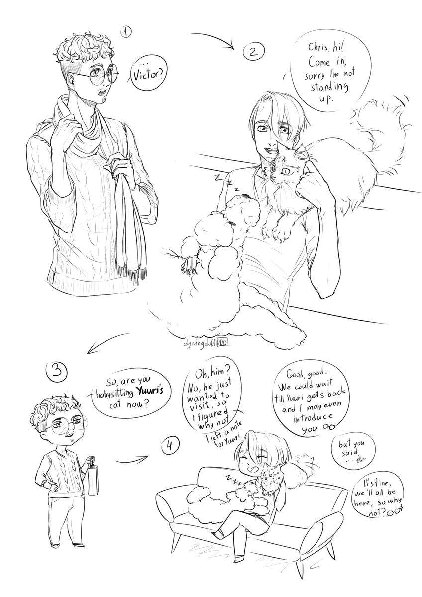 dyeingdoll's tweet photo. #shapeshifterau sketches, it happens in near future. https://t.co/8kVnnNl3Aj