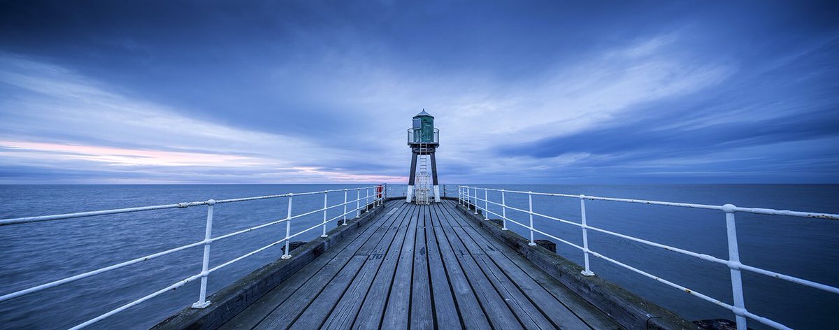 Whitby from earlier tonight with the #tiltshift #landscapephotography