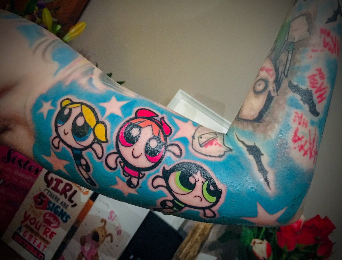 ooohjebus's tweet image. Powerpufftastic