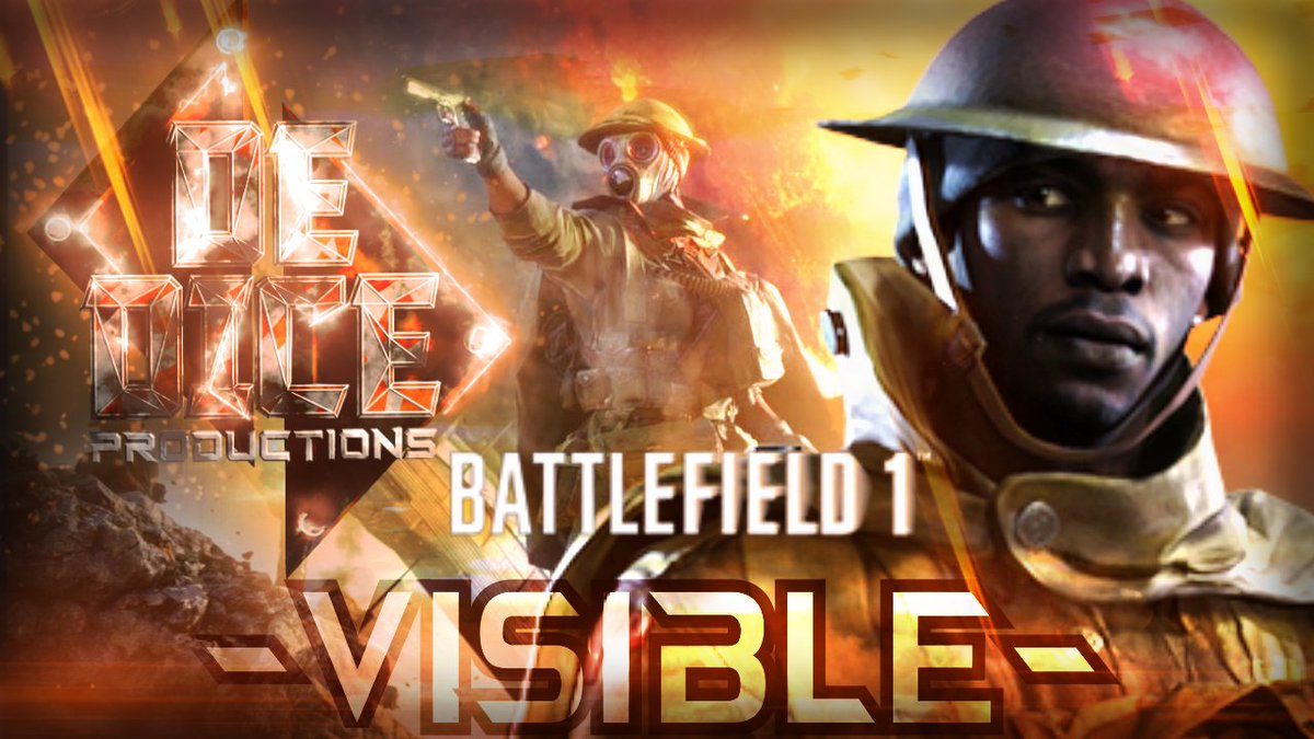 D3Dice's tweet photo. DeDice Productions - BATTLEFIELD 1 MONTAGE - VISIBLE
"They Can Run but they can't hide to me they are always VISIBLE"
الرابط الفيديو : https://t.co/odqq5C9Vok
لا تنسي لايك عجبك الفيديو و اشترك في القناه . كترو من الشير اخوتي في الله
alot more to come https://t.co/I0iKwllH35