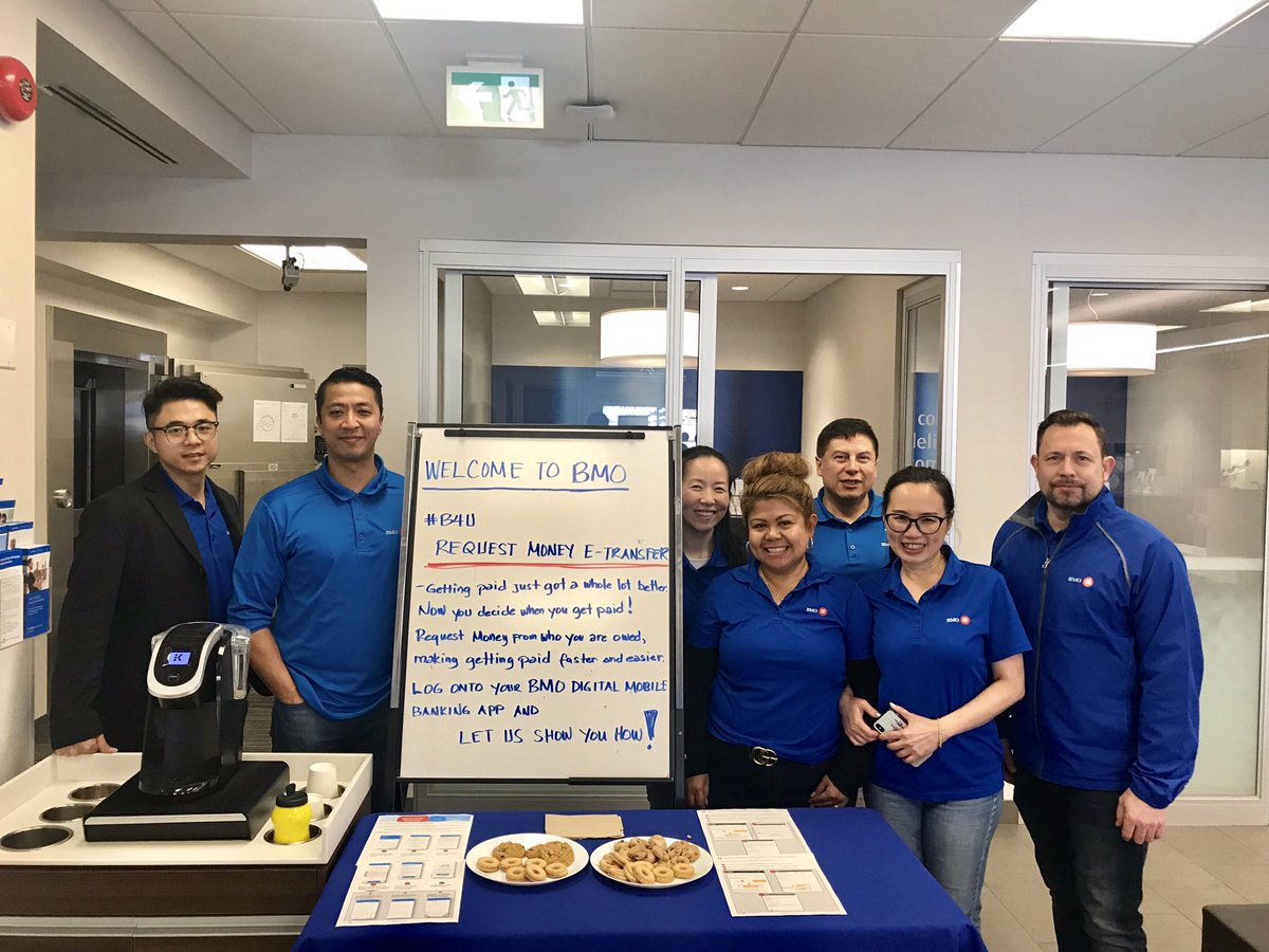 BMO Arbutus Branch tweet media