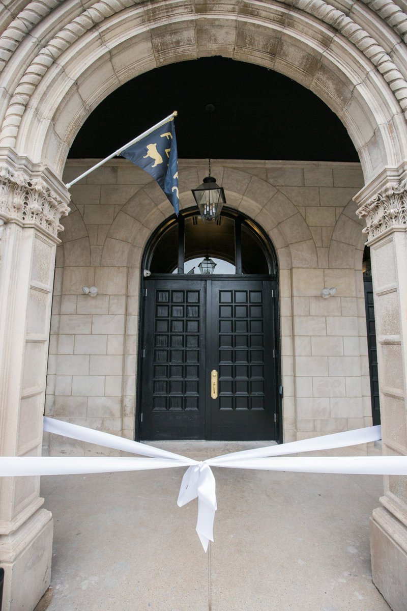 Ribbon Cutting with <a href="/48Ward/">Alderman Harry Osterman</a> and the @Cedarstreetco team at FLATS The Synagogue at 5029 N Kenmore.