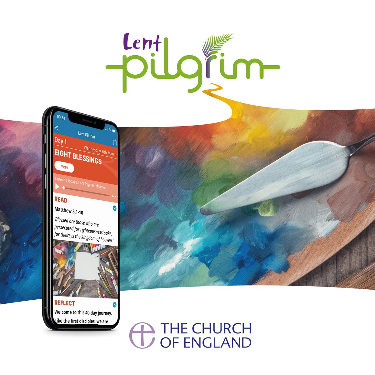 churchofengland's tweet image. How have you been using the reflections in the #LentPilgrim app? 

From reading on the daily commute, to listening together before bed, we&apos;ve enjoyed hearing how the daily reflections have been encouraging &amp;amp; strengthening faith.

it&apos;s not to late to join: bit.ly/2Oi2SqB