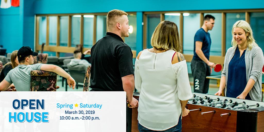 LambtonCollege's tweet photo. Moving away from home for college? Take a tour of our residence building at Open House. Our residence provides you with the opportunity to build friendships and experience life on campus. #LCopenhouse https://t.co/f6qt5j3oUA
