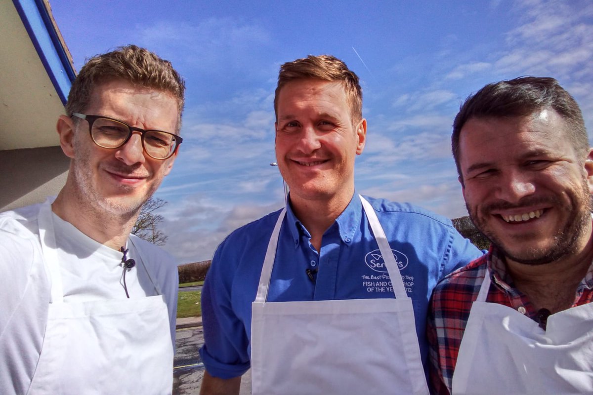 absoluteradio's tweet photo. We have had a blast on our #HometimeChipTour with @maldonsalt.

It was a close race but a BIG congratulations to Seniors in Blackpool who we have crowned winners. 

@bushontheradio &amp; @RichieFirth https://t.co/q4ob3F8GCT https://t.co/mDHhguUbwO